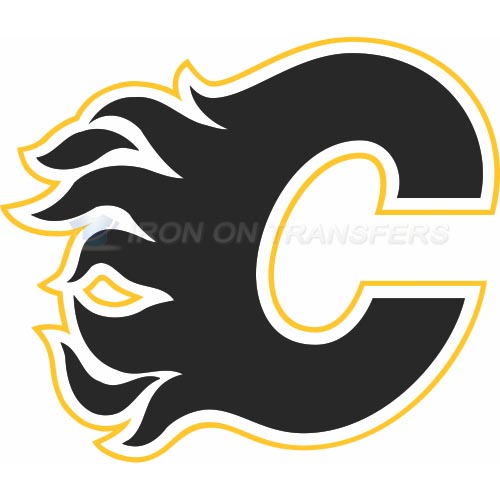 Calgary Flames Iron-on Stickers (Heat Transfers)NO.99